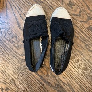 Authentic Chanel espadrilles